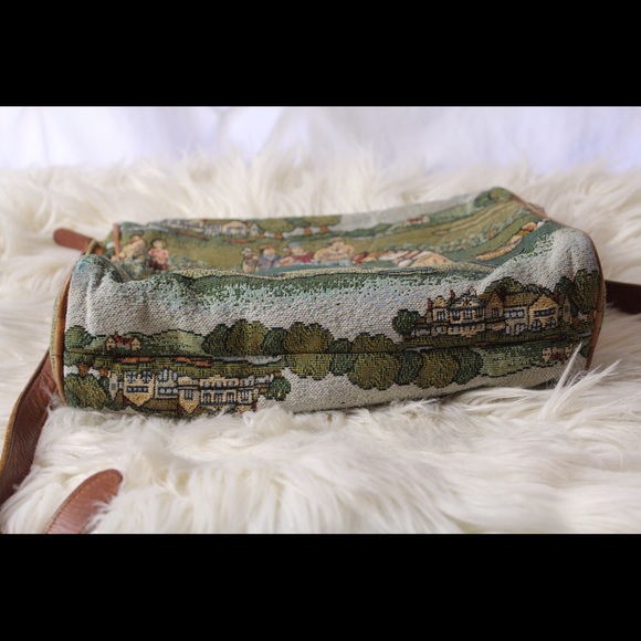 Vintage golf crossbody small purse - Picture 7 of 7